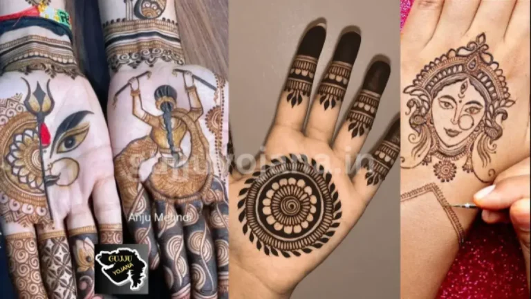 30+ Latest Beautiful Navratri Mehndi Designs in 2024 (With Images)